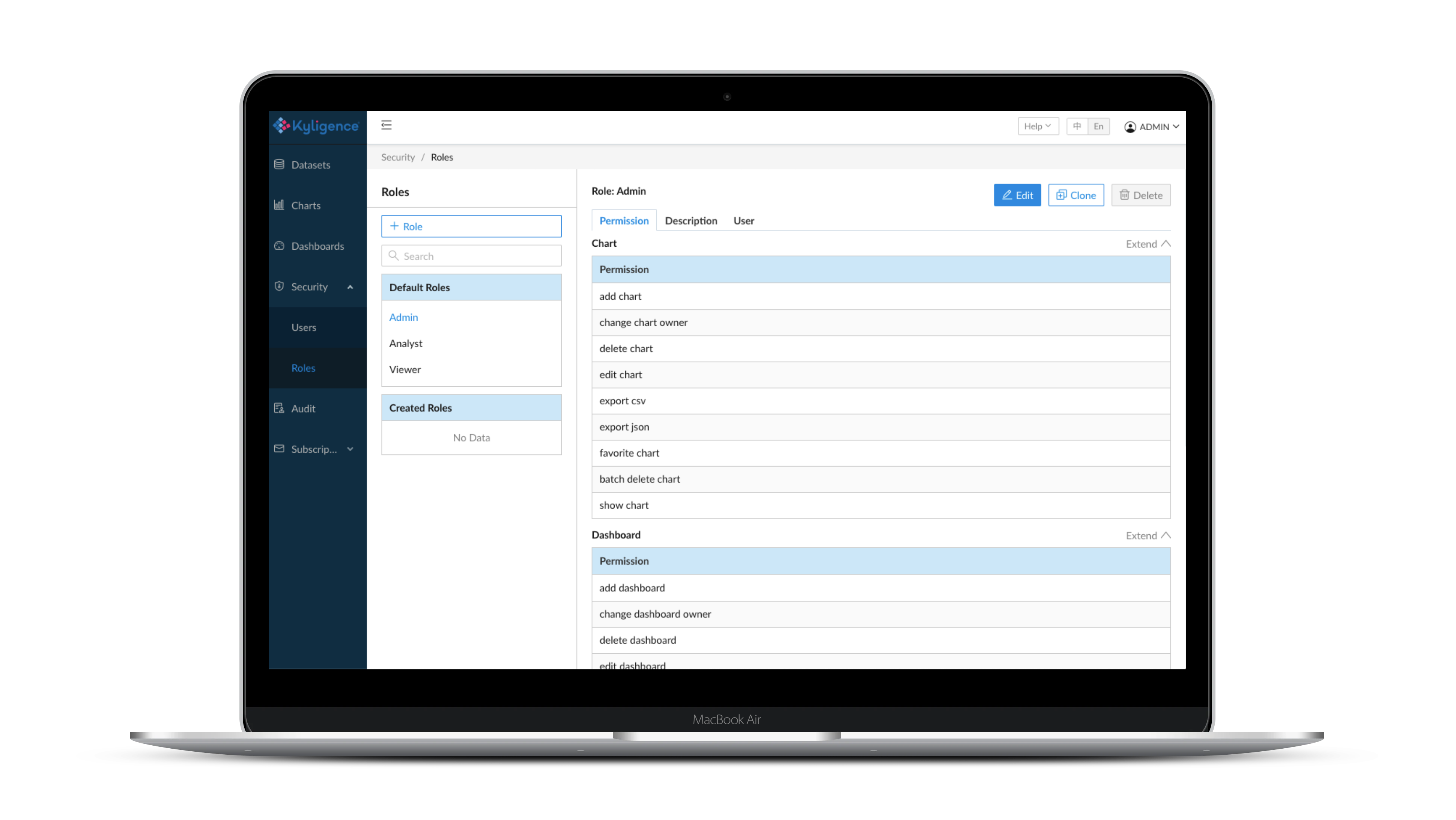 Kyligence Insight Self Service Analytics On Big Data